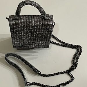 Small Sparkly Crossbody Purse